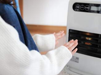 冷暖房が止まる